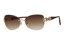 Caviar Sunglasses 4889 C21 Gold Frame W/ Brown Lens New Authentic Italy 59/16