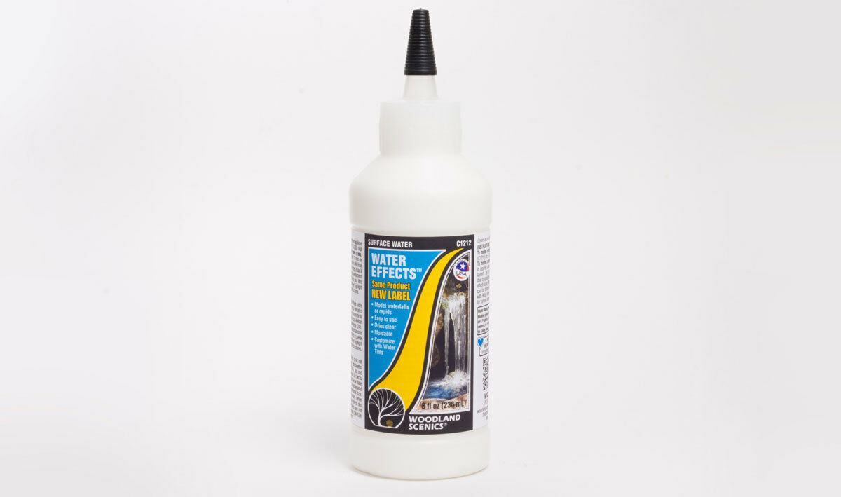 Water Effects 8 Oz - Woodland Scenics C1212 Scenery material