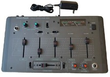 Vintage RadioShack SSM-60 Audio Mixer 4-Channel Cat No 32-1214 with Power Cord.