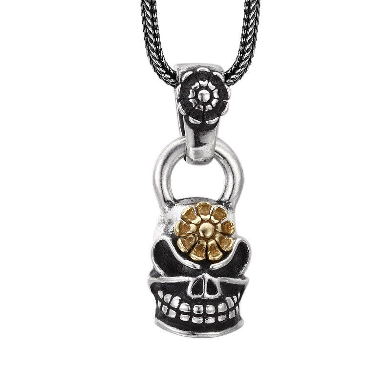 5mm 1.06inch 18.2g S925 Sterling Silver Skull Pendant | eBay 5mm 1.06inch 18.2g S925 Sterling Silver Skull Pendant | eBay