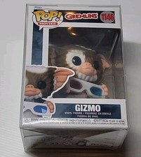 Funko POP! Movies Gizmo with 3D Glasses #1146 Gremlins Vinyl +Protector