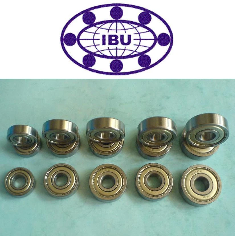 IBU / IBB 2 Stk. IBU Rillenkugellager 638 ZZ = 2Z Miniatur Kugellager 8x28x9 mm