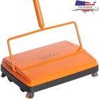 Electrostatic Carpet Floor Sweeper Hand Operated Compact Easy Cleaning Tool New