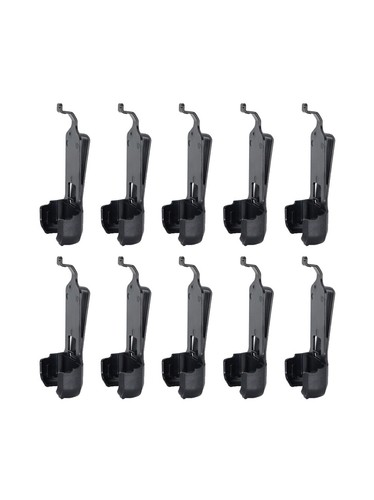 5/10Pcs Walkie Talkie Radio Back Clip Pocket Clip For WLN KD-C1 Two Way Radio - Zdjęcie 10 z 12