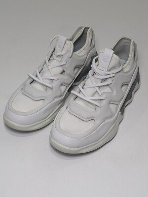 ECCO Womens ELO Low Rise Leather Street Style Trainers, 8-8.5