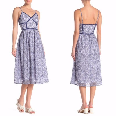 nsr lace midi dress