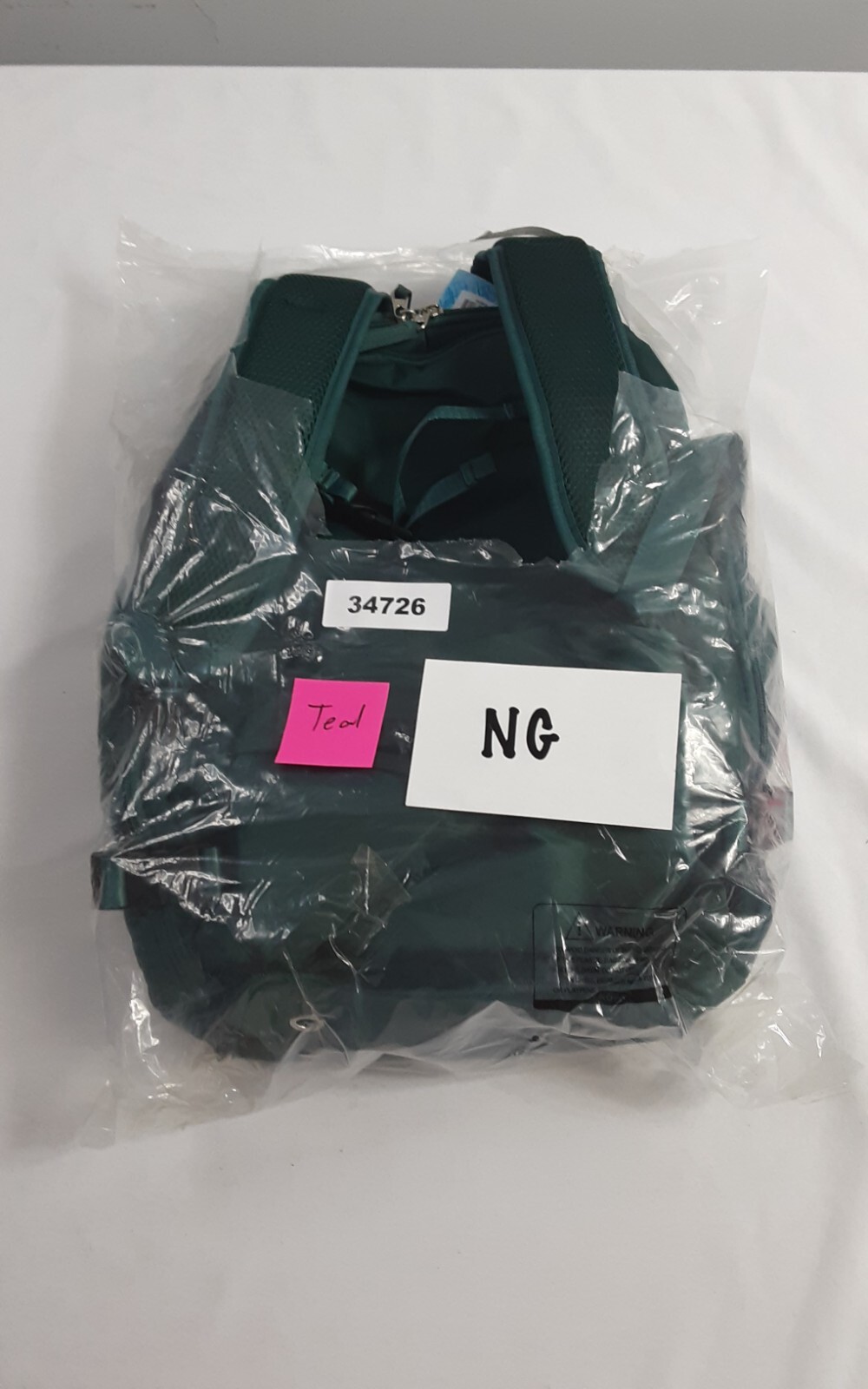 New 43x30x20cm Forest Green Carry-On Backpack With USB Charger