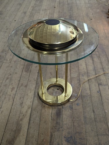 1980s Robert Sonneman for George Kovacs Saturn UFO Lamp - Picture 7 of 20