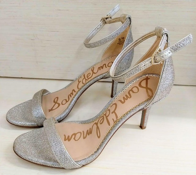 sam edelman women's patti heeled sandal