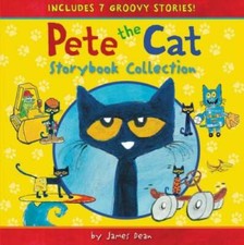 Pete the Cat Storybook Collection: 7 Groovy Stories! - Hardcover - VERY GOOD