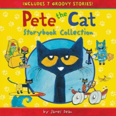 Pete the Cat Storybook Collection: 7 Groovy Stories! - Hardcover - VERY GOOD