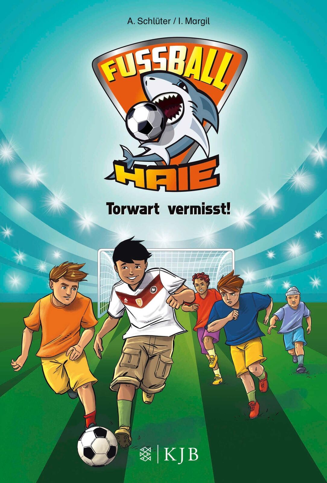 Thumbnail - Fußball-haie 07: Torwart Vermisst Irene Margil (u. A.) Buch
