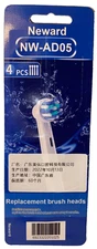 Newards Replacement Brush Heads 4 pcs