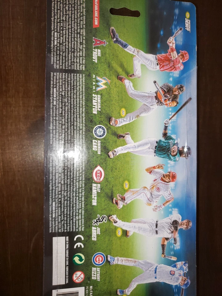 Figura de acción Cincinnati Reds - Billy Hamilton. Excelente Estado!! ¡Muy raro!! Foto 2 de 2