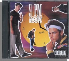Four PM - Jackin' Boots - audio cassette tape