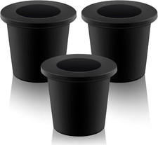 3 Pieces Patio Table Umbrella Hole Ring Insert Umbrella Table Ring Umbrella Cone