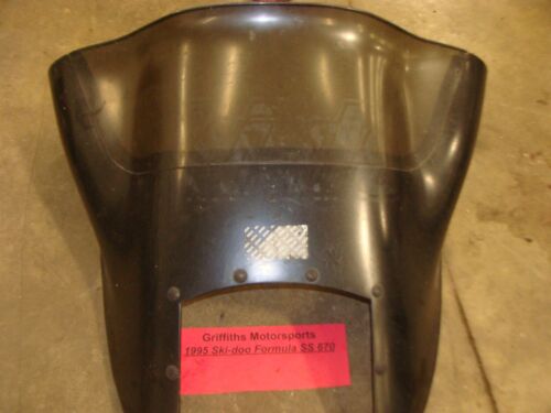 1995 Ski-Doo Formula SS 670 windshield fairing wind screen shield - Picture 2 of 16