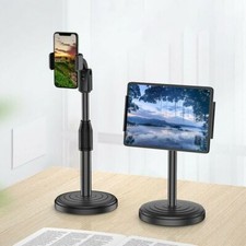 Adjustable Tripod Desktop Stand Desk Holder Selfie Stick Mount For Cell Phone