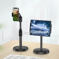 Adjustable Tripod Desktop Stand Desk Holder Selfie Stick Mount For Cell Phone