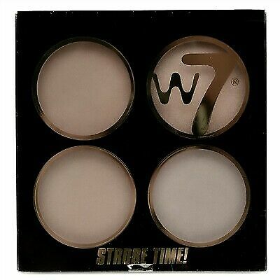 W7 Duo Blush 2-en-1 – Poudre Sculptante Visage 7g – Maquillage Femme – Neuf