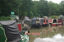 PHOTO  THE BARGE BOATYARD ASHBY CANAL LONG-TERM MOORINGS ARE AVAILABLE HERE JUST