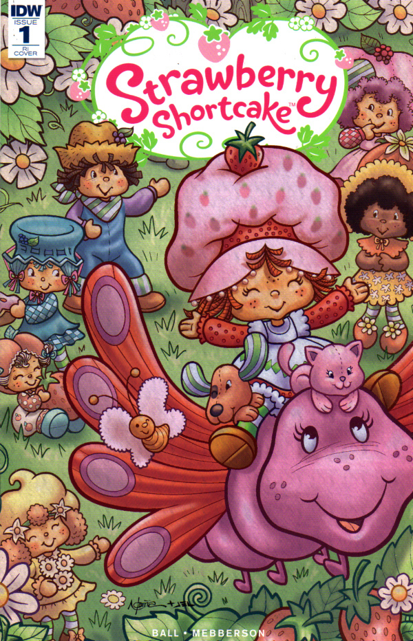 STRAWBERRY SHORTCAKE (2016) #1 Nico Pena VARIANT Cover