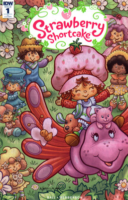 STRAWBERRY SHORTCAKE (2016) #1 Nico Pena VARIANT Cover