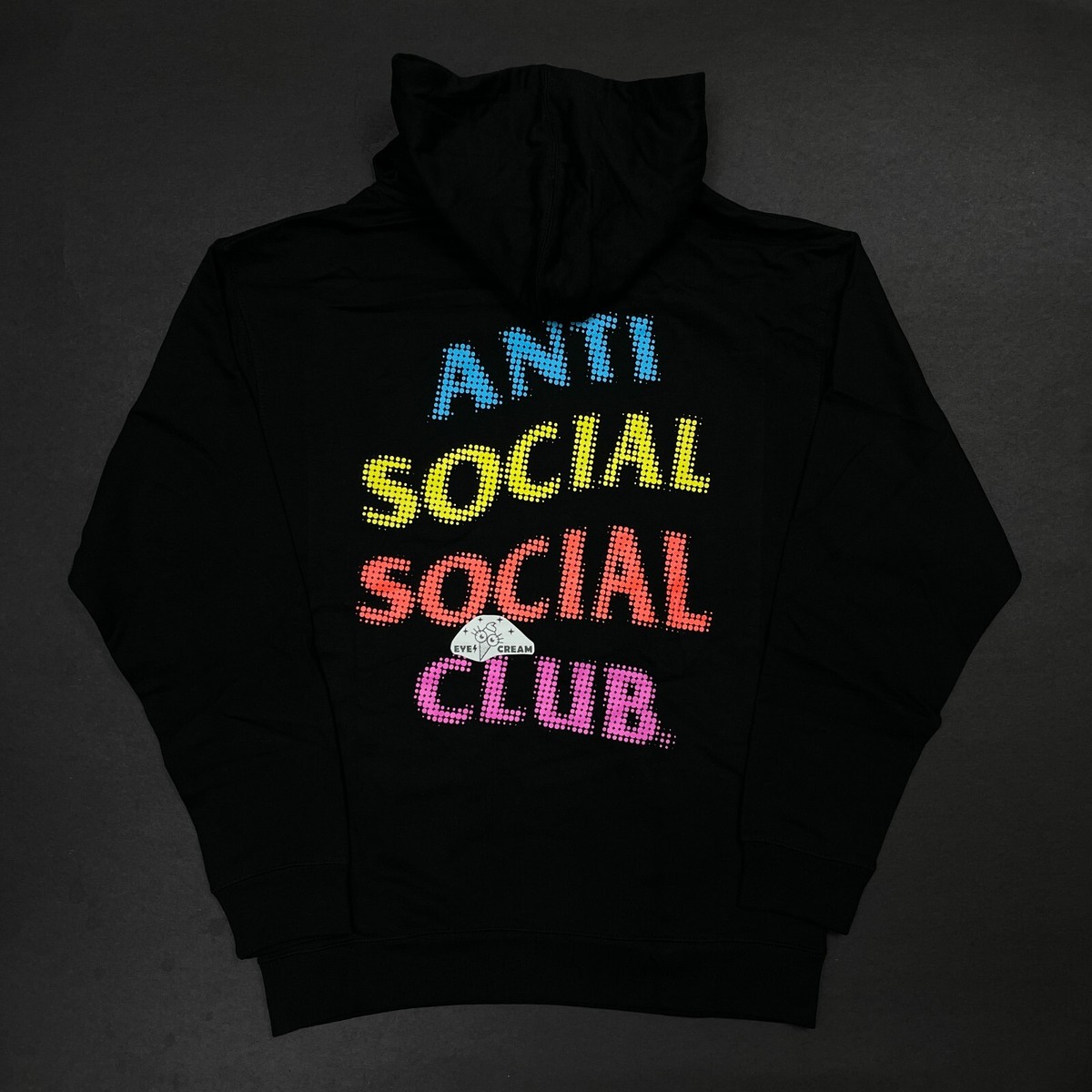 DS Anti social social club highlight reel Black Hoodie XL Auth ASSC New TS