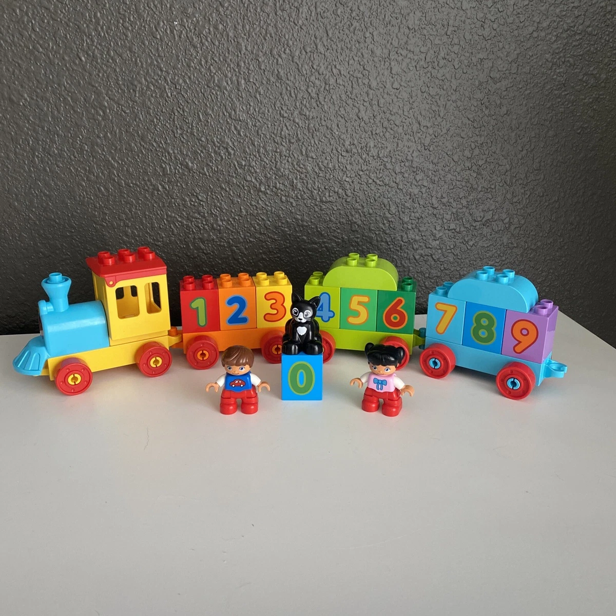 Lego 10847 sales duplo number train