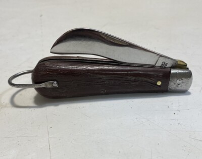 Klein Tools Electrician's Hawkbill Blade Wire Stripper Knife Chicago USA