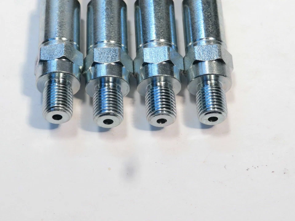 Kit de manguera de freno de acero inoxidable de 4 piezas para Lotus Elan 1968-1971 GHP88-68x2SS Foto 3 de 4