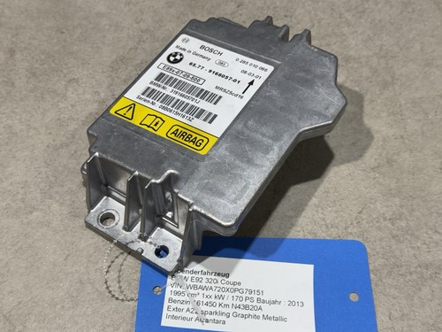 9166057 Airbag Steuergerät DSC Sicherheit ECU für BMW 1er 3er E82 E90
