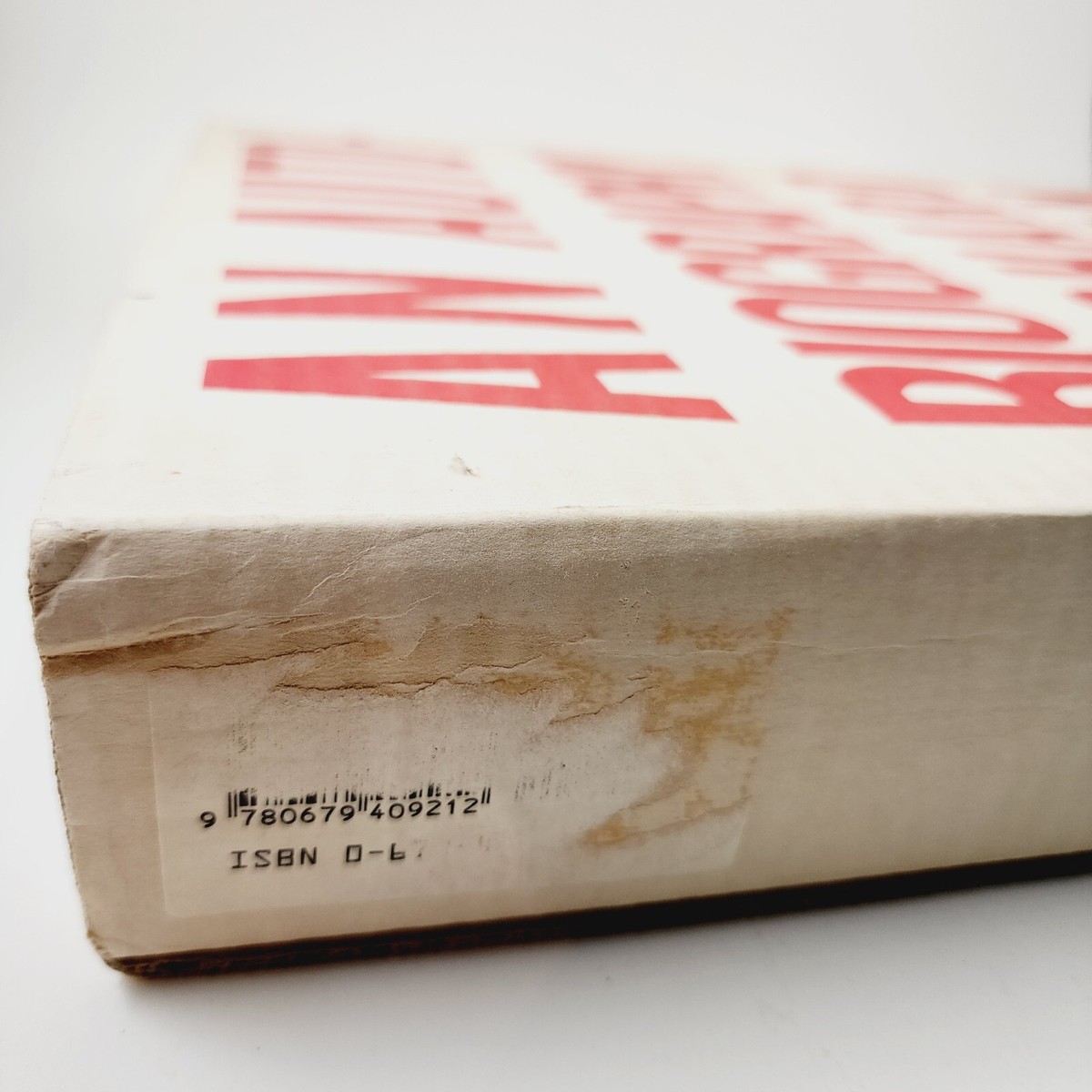 An Autobiography Richard Avedon 1993 w Box First Edition