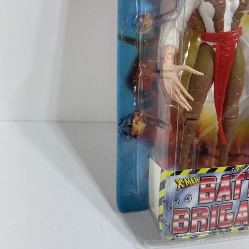 X-Men Battle Brigade Lady Deathstrike Bio-Morphing Armor Toy Biz 1996 Vintage - Picture 5 of 12