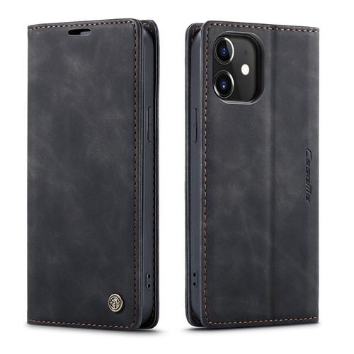 For iPhone 14 13 12 Pro Max SE 8 7 Case Magnetic Flip Leather Case RFID Cover - Picture 40 of 71