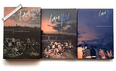 Stray Kids I am YOU Taiwan Special Edition 2nd Mini Album CD + DVD