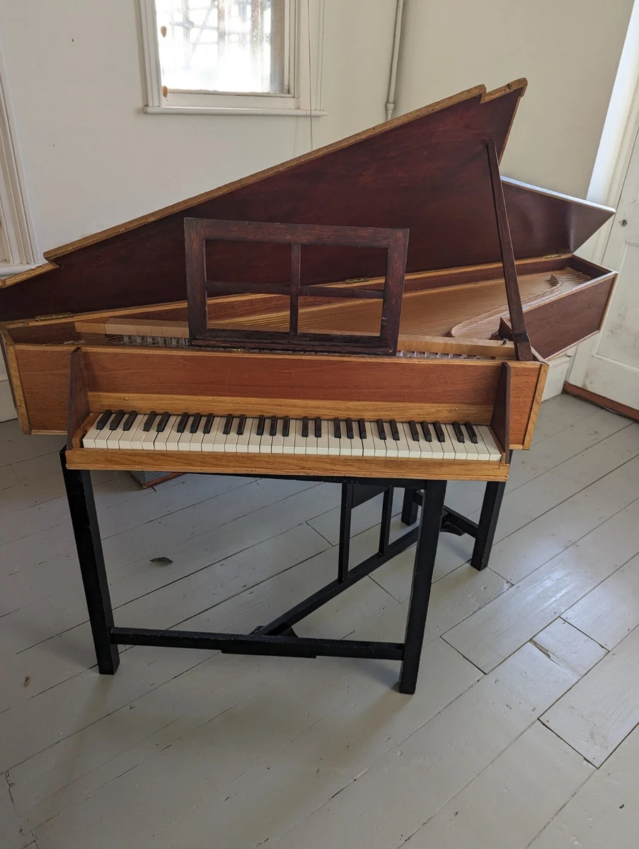 Spinet harpsichord for sale deals