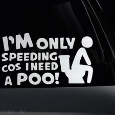 Funny Vinyl Car Decal Sticker Sign Stickers Graphic Race Auto Racing Reflective