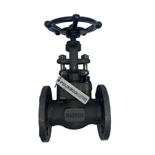 1" WARREN CL150 GATE VALVE CL150 57121-7-10 A105N  285PSI