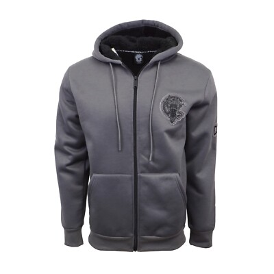 CROOKS AND CASTLE PATCH ZIP HOODIE CHARCOAL | eBay