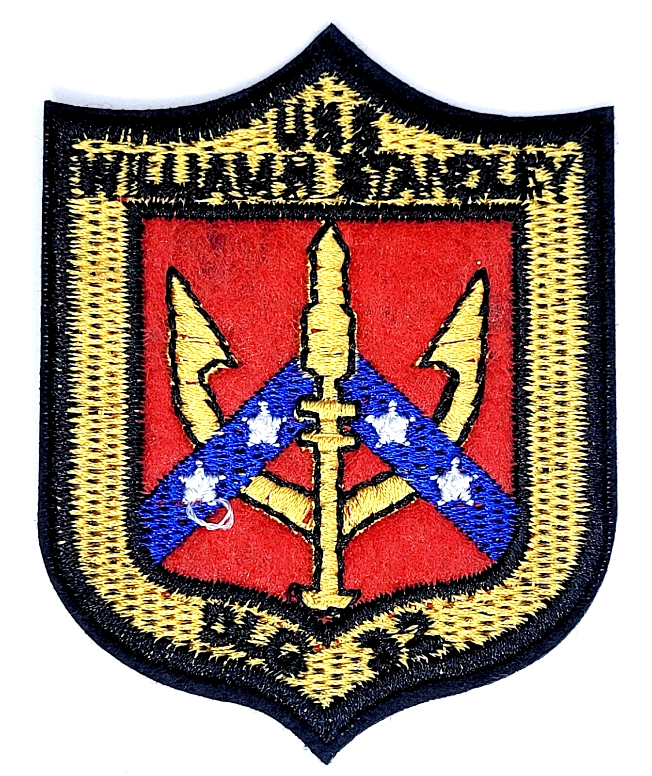 🔥 TOP GUN FLIGHT JACKET Patch USS WILLIAM STANDLEY DLG 32  2.5