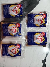 5- Mcdonalds Happy Meal Ty Teenie Beanie Baby Bones The Dog 1998 9 New T120