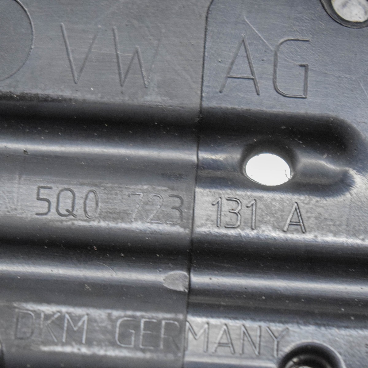 Germany silver サーバー VOLKSWAGEN GOLF MK7 Brake Pedal Cover Trim 5Q0723131A 2.0 Petrol