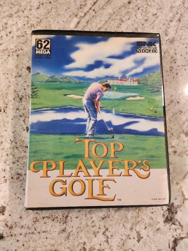 Top Player Golf Neo Geo SNK muy buen estado. - Imagen 1 de 5