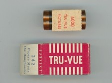 POPEYE Meets the Roughnecks 1949 Tru-Vue Comic Strip 3-D Film Strip Exc Cond