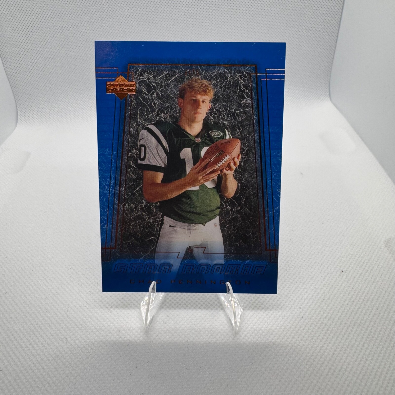 Chad Pennington Upper Deck #237 Base