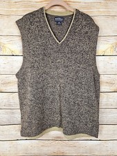 Woolrich Men's Classic Wool Sweater Vest Size Xlarge