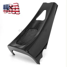 Motorcycle Gloss Black Stretched Chin Spoiler Fit For Harley Electra Road Glide
