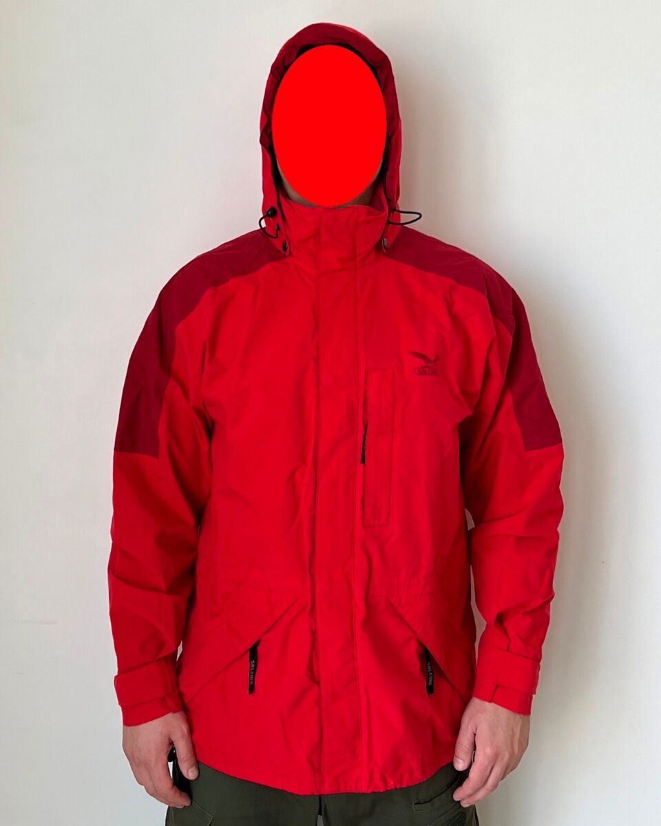 VINTAGE SALEWA GORE-TEX HOODED TREKKING HIKING OUTDOOR VINTAGE SALEWA GORE-TEX HOODED TREKKING HIKING OUTDOOR