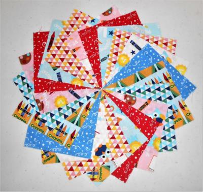 16 10'' Layer Cake/9 Riley Blake Crayola Creative/ Quilting Squares/Kids